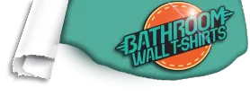 Bathroom Wall Logo Image